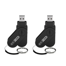 2x Chauvet DJ D-Fi USB 2