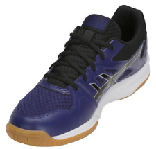 ASICS Upcourt 3 Sportschuhe Herren Blau Schwarz GR:47 EU- CM 30,0 - US 12,5 .