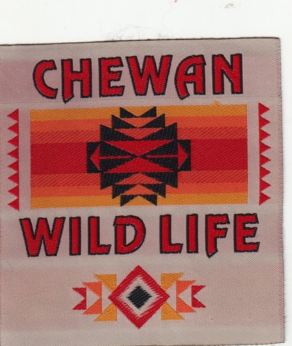 Aufnäher chewan wild - aufnäher,