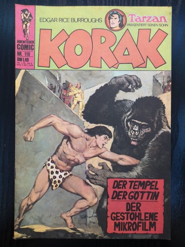 Korak heft 116 zustand 2 - 116,