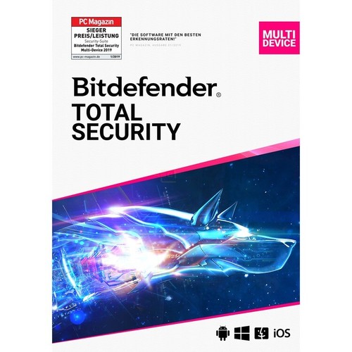 Bitdefender total security - total,
