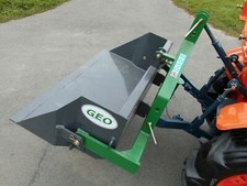 Geo Heckschaufel 120cm Kat I für Traktor kippbar Hecklader Heckcontainer stabil