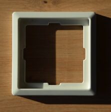 Merten Artec 481119, 1-fach Rahmen,  polarweiß glänzend, System Fläche