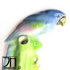 Jugendstil Papagei Ara