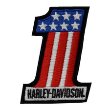 Harley davidson aufnäher - harley,