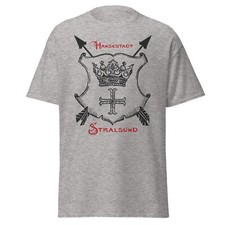 Shirt hansestadt stralsund - hansestadt,