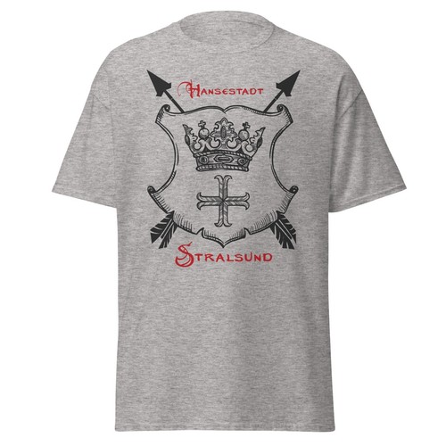 Shirt hansestadt stralsund - hansestadt,