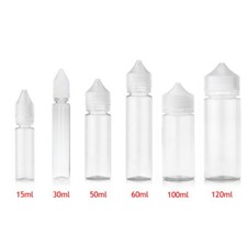 Liquidflaschen Weiß