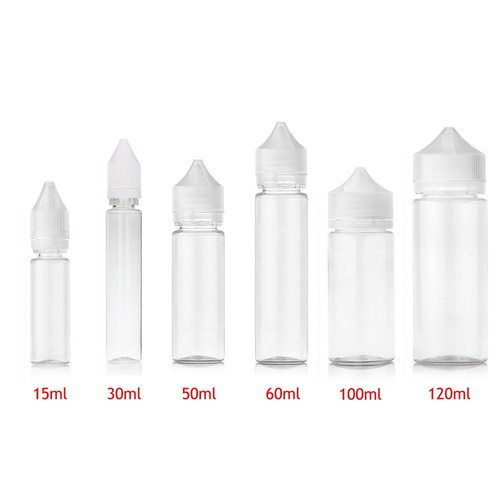 Liquid bottles white empty - white,