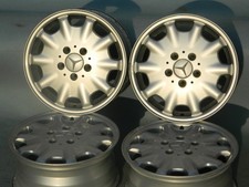 4x Original Mercedes Felge