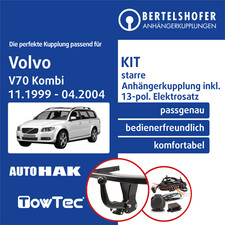 Für VOLVO V70 Kombi II Typ