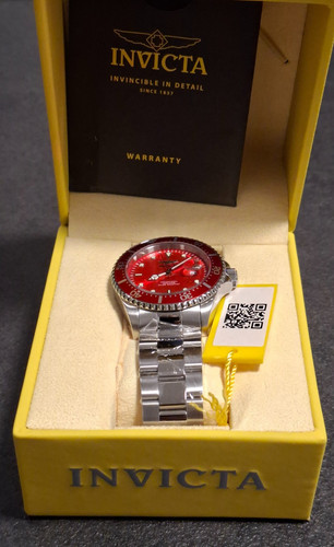 Invicta pro diver professional - pro,