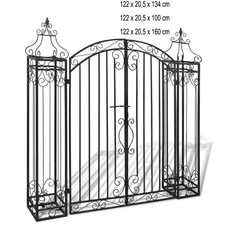Metall Gartentor Schmiedeeisen