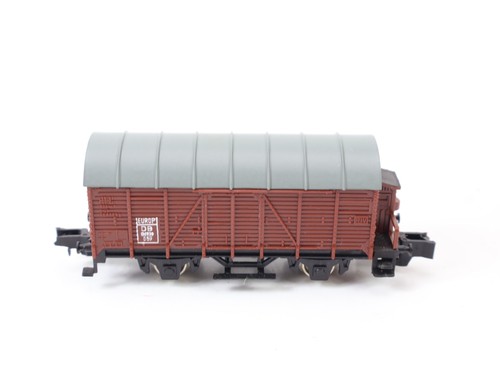 Rokal gedeckter güterwagen - tt,