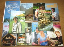 10 Hans Ernst Romane Heimat Berge Liebe | gebunden | rosenheimer u.a.  - po099A