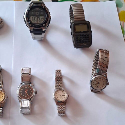 Casio uhrenkonvolut mit anex - uhrenkonvolut,