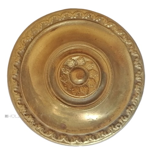 Möbel bronze rosette - bronze,