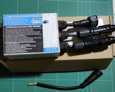 180W Solar Microinverter MPPT