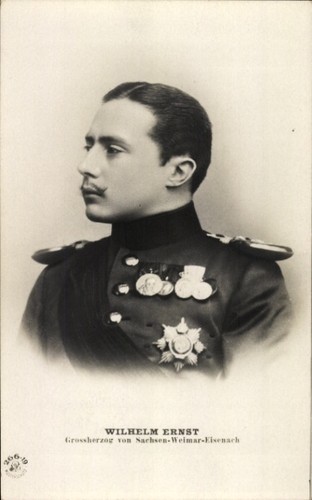 Großherzog wilhelm ernst - großherzog,