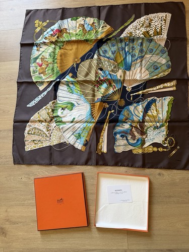 Hermes schal carré vintage - hermes,