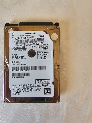 Hitachi hdd sata - hdd,
