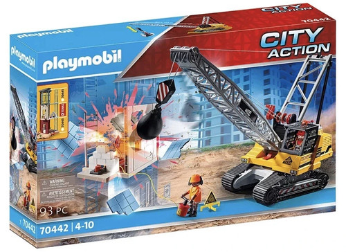 Playmobil seilbagger mit - playmobil,