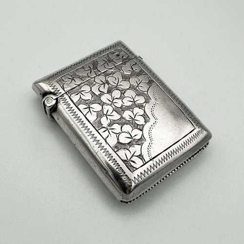 Viktorianisches vesta etui - viktorianisches,