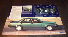 Ford Granada 2,8 injection Reklame (1981)