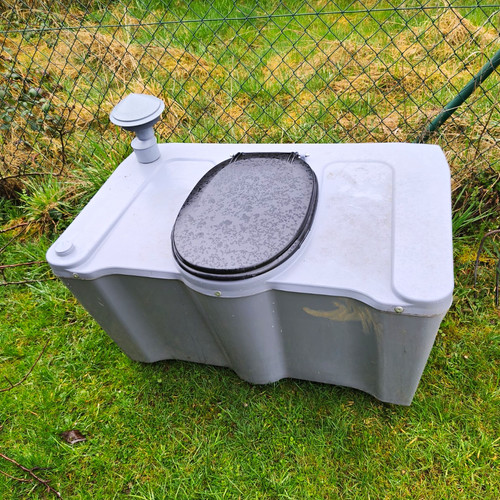 Campingtoilette tragbar
