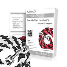 Paracord 550 Hunde-Leine Set