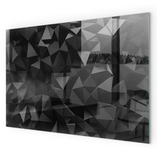 Funkenschutz Glasplatte Kamin