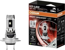 Osram Night Breaker H7 LED-Leuchtmittel Kfz-Leuchtmittel 16W 12V PX26d 1713206