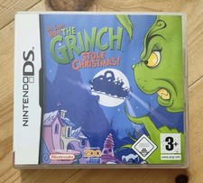 Dr. Seuss How The Grinch Stole Christmas - Nintendo DS ⚡
