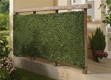 Sichtschutz Nadel Optik Hecke Balkon Terrasse Verkleidung Windschutz Zaunschutz