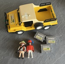 Playmobil 3528-A Safari-Auto Jeep Ngorongoro Afrika Expedition Vintage Set 1980