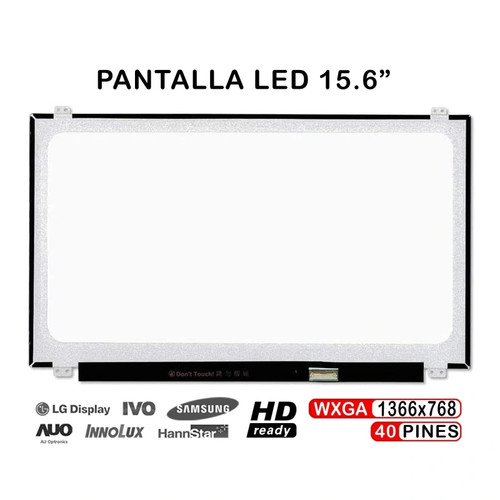 Led bildschirm 40 pins - led,