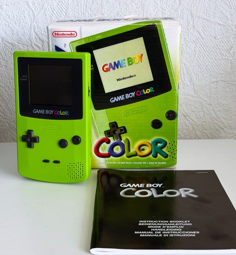 Nintendo gameboy color konsole - color,