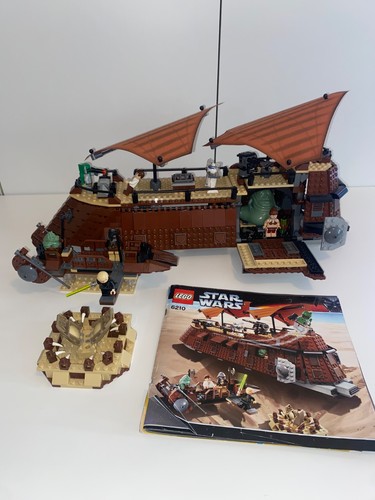 Lego star wars jabba sail - star, wars: