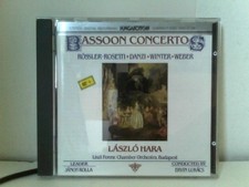 Bassoon Concertos - Rössler - Rosetti, Danzi, Winter, Weber Hara, László,  Liszt