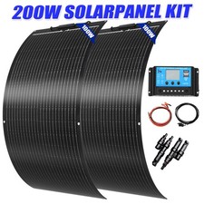 200watt Solarpanel 20A