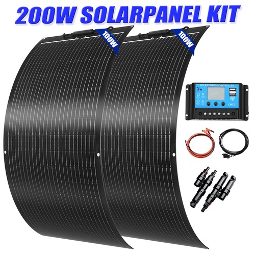 200w solarpanel 20a - 200w,