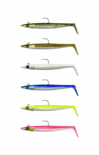 Savage gear sandeel 22g - v2,