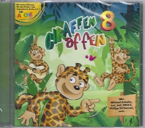 Giraffenaffen - giraffenaffen,