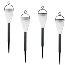 10 Stück LED Solarlampen