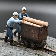 2 Hauer mit Hunt Bergwerk