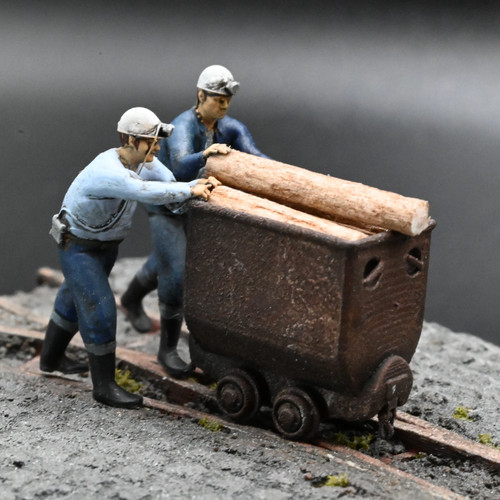 Hauer mit hunt bergwerk - 2,