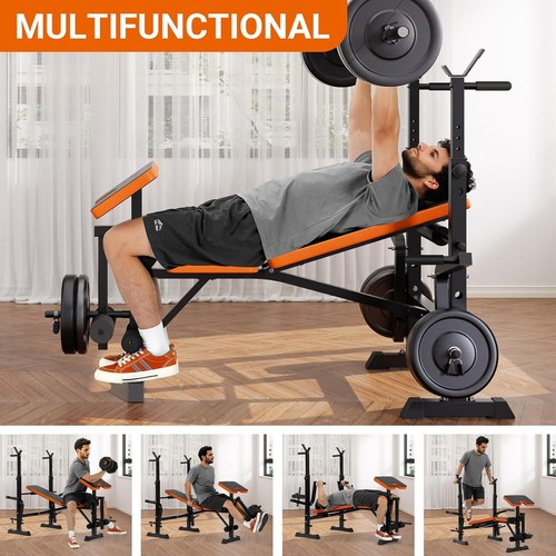 Multifunktion hantelbank - multifunktion,