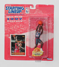 Clyde Drexler - Houston Rockets Action Figur 1997 Extended Series NBA Basketball
