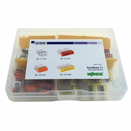 Wago box klemmen - box, 70