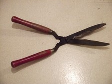 Alte Heckenschere gemarkt mit "Freunde" massiv Eisen Handarbeit